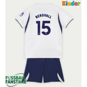 Tottenham Hotspur Lucas Bergvall #15 Replik Heimtrikot Kinder 2026-27 Kurzarm (+ Kurze Hosen)